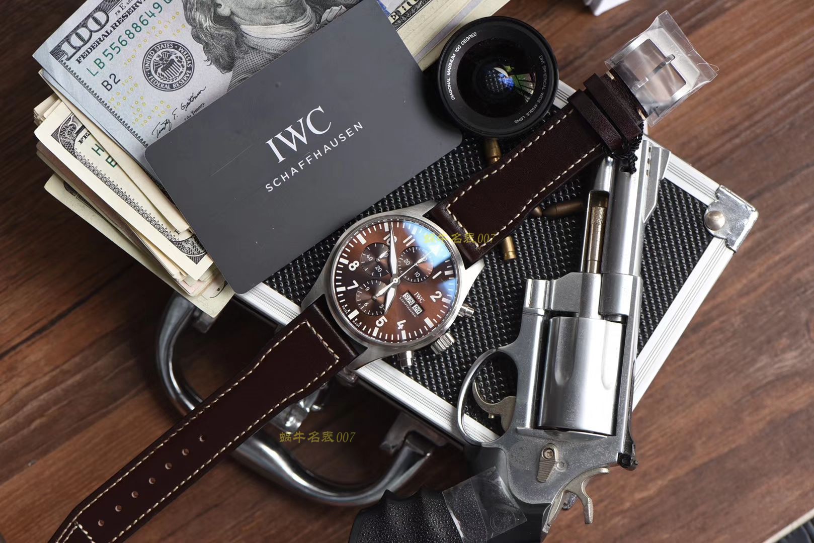 【 Video analysis 、稀缺原单❗最新大全、安东尼特别版】IWC IWC 表飞行员系列IW377713 wrist watches  / WG351
