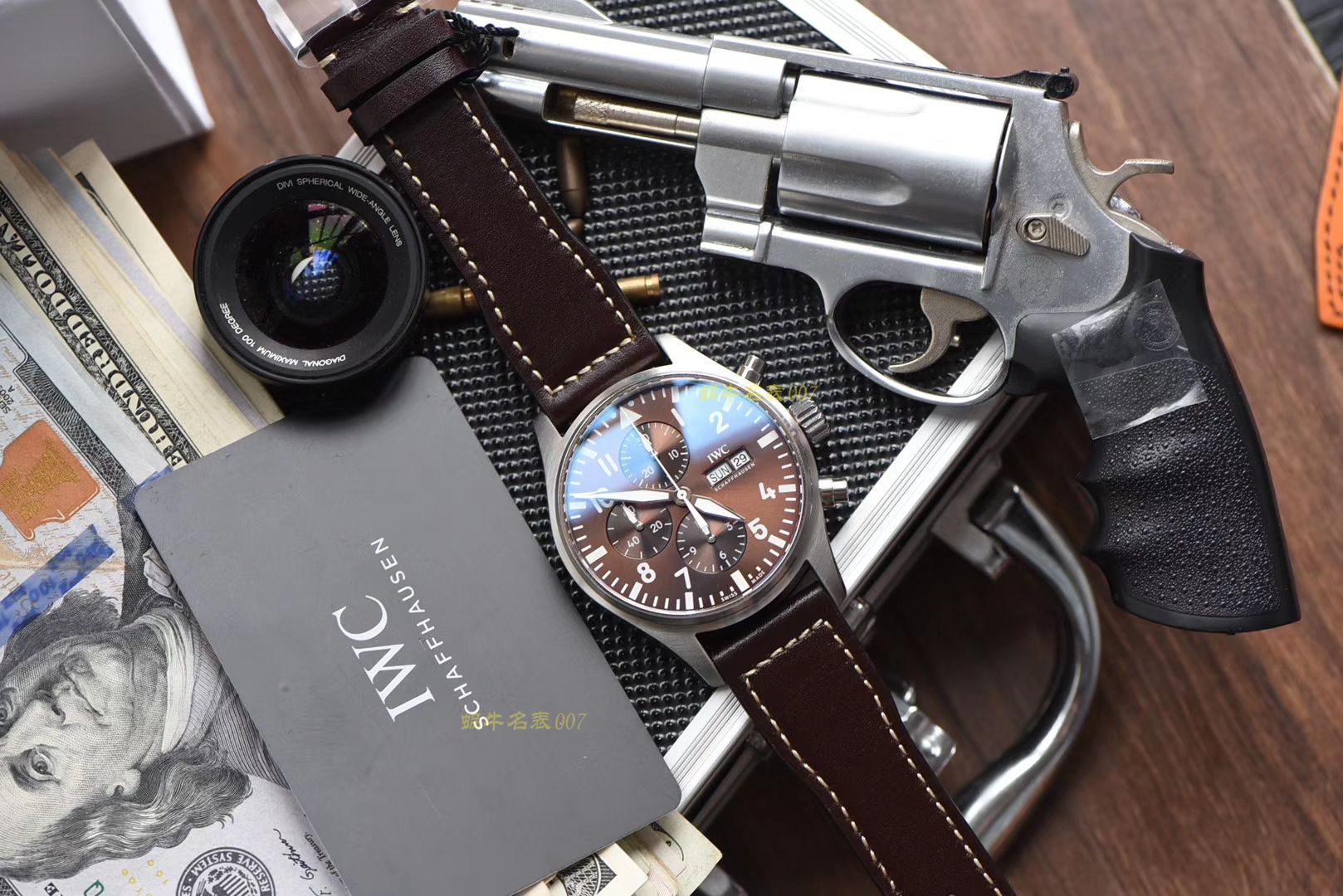 【 Video analysis 、稀缺原单❗最新大全、安东尼特别版】IWC IWC 表飞行员系列IW377713 wrist watches  / WG351