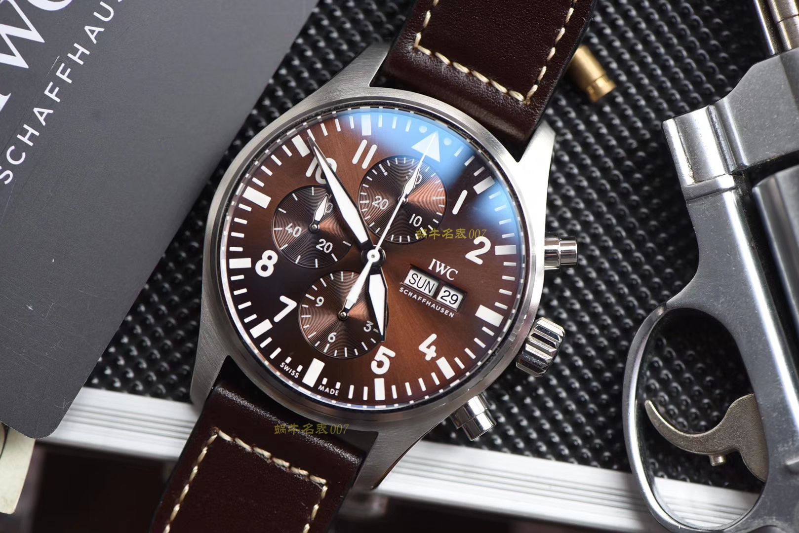 【 Video analysis 、稀缺原单❗最新大全、安东尼特别版】IWC IWC 表飞行员系列IW377713 wrist watches  / WG351
