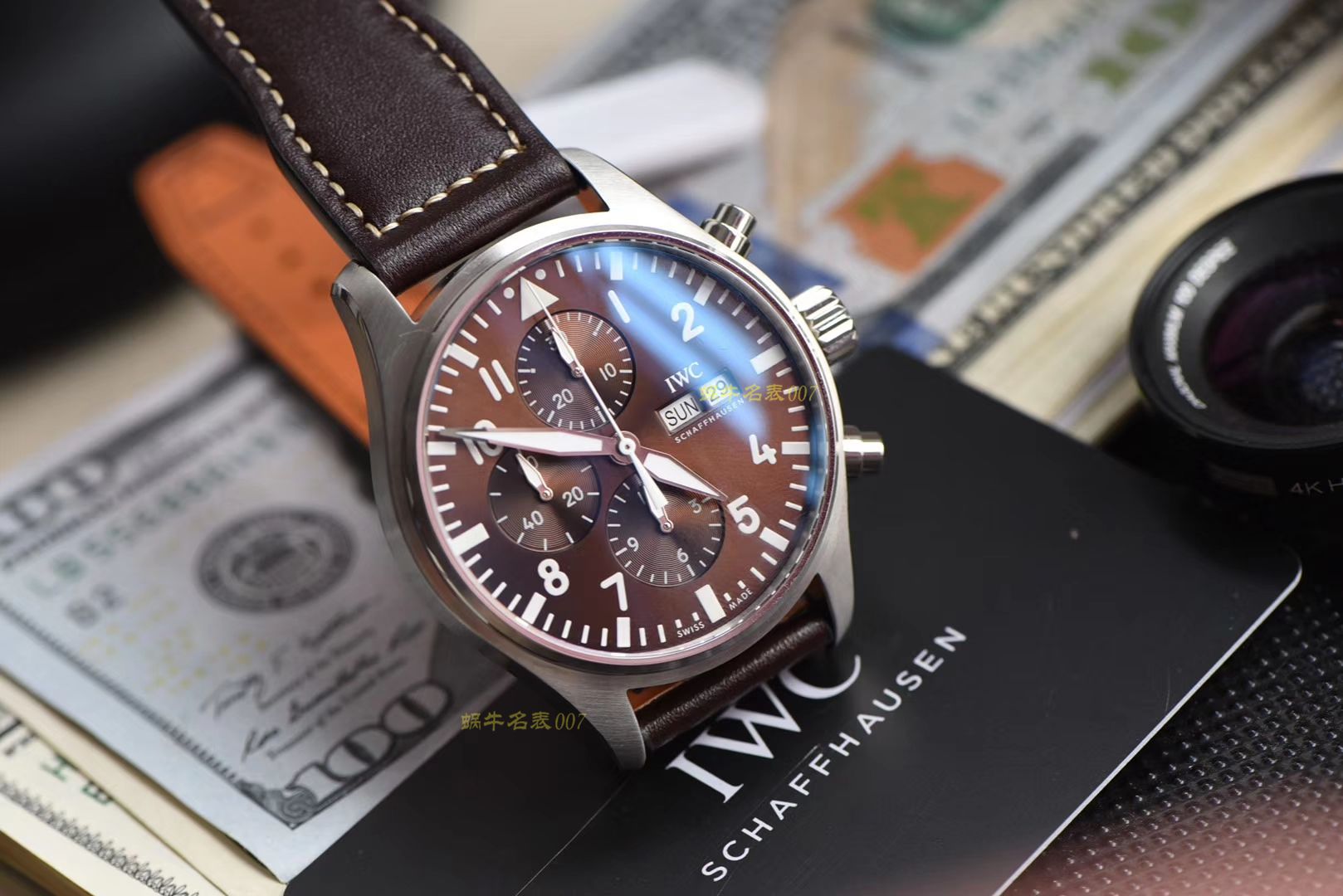 【 Video analysis 、稀缺原单❗最新大全、安东尼特别版】IWC IWC 表飞行员系列IW377713 wrist watches  / WG351
