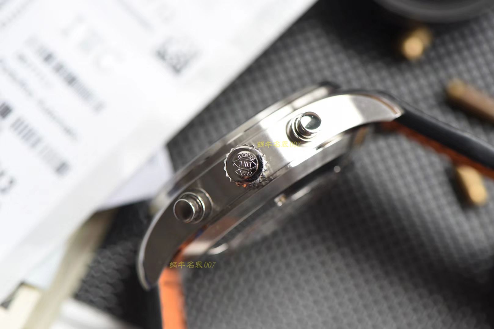 【 Video analysis 、稀缺原单❗最新大全、安东尼特别版】IWC IWC 表飞行员系列IW377713 wrist watches  / WG351