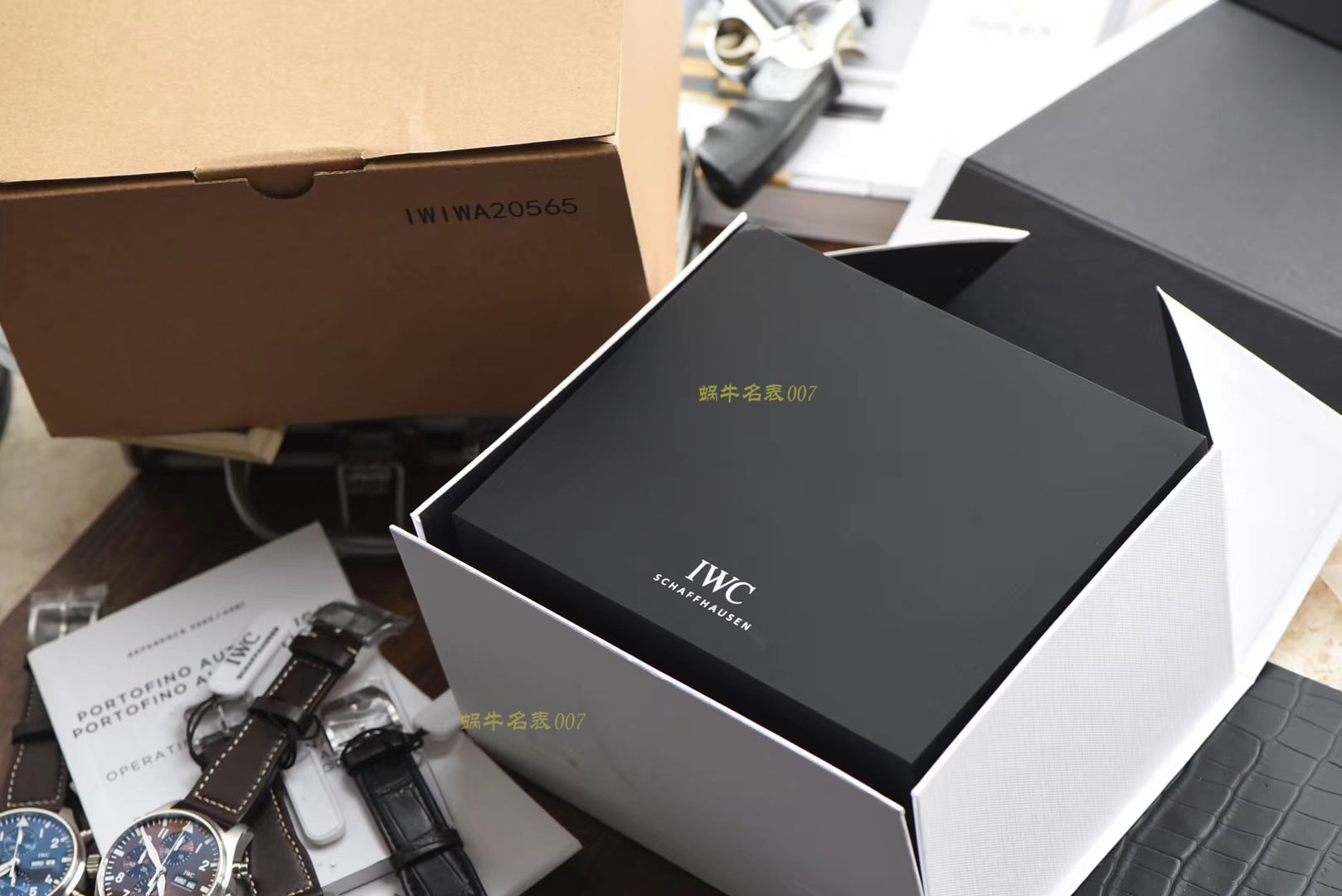 【 Video analysis 、稀缺原单❗最新大全、安东尼特别版】IWC IWC 表飞行员系列IW377713 wrist watches  / WG351