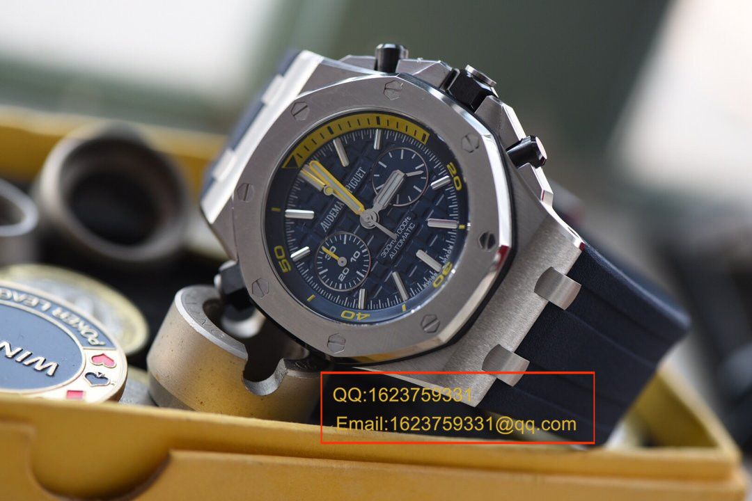  Video analysis JF Factory  Perfect  High quality  Replica Audemars Piguet  Royal Oak Offshore 系列26703ST.OO.A027CA.01 wrist watches /Audemars Piguet 蓝莓 / APCB029MM
