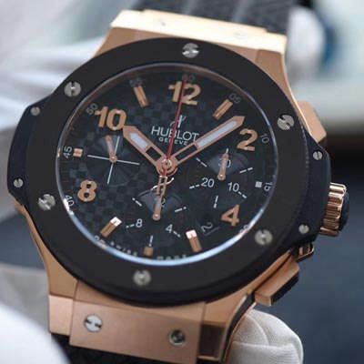  Video analysis  Hublot  BIG BANG系列301.PB.131.RX wrist watches  Perfect  High quality  Replica 【V6出品最高版本 hublot  big bang 金壳 Composite 圈】