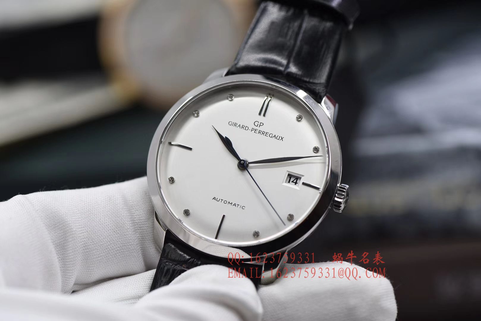  Video analysis GP芝柏表1966系列49525-79-431-BK6A wrist watches 【FK Perfect  Copy  Watches 】 / M015MM