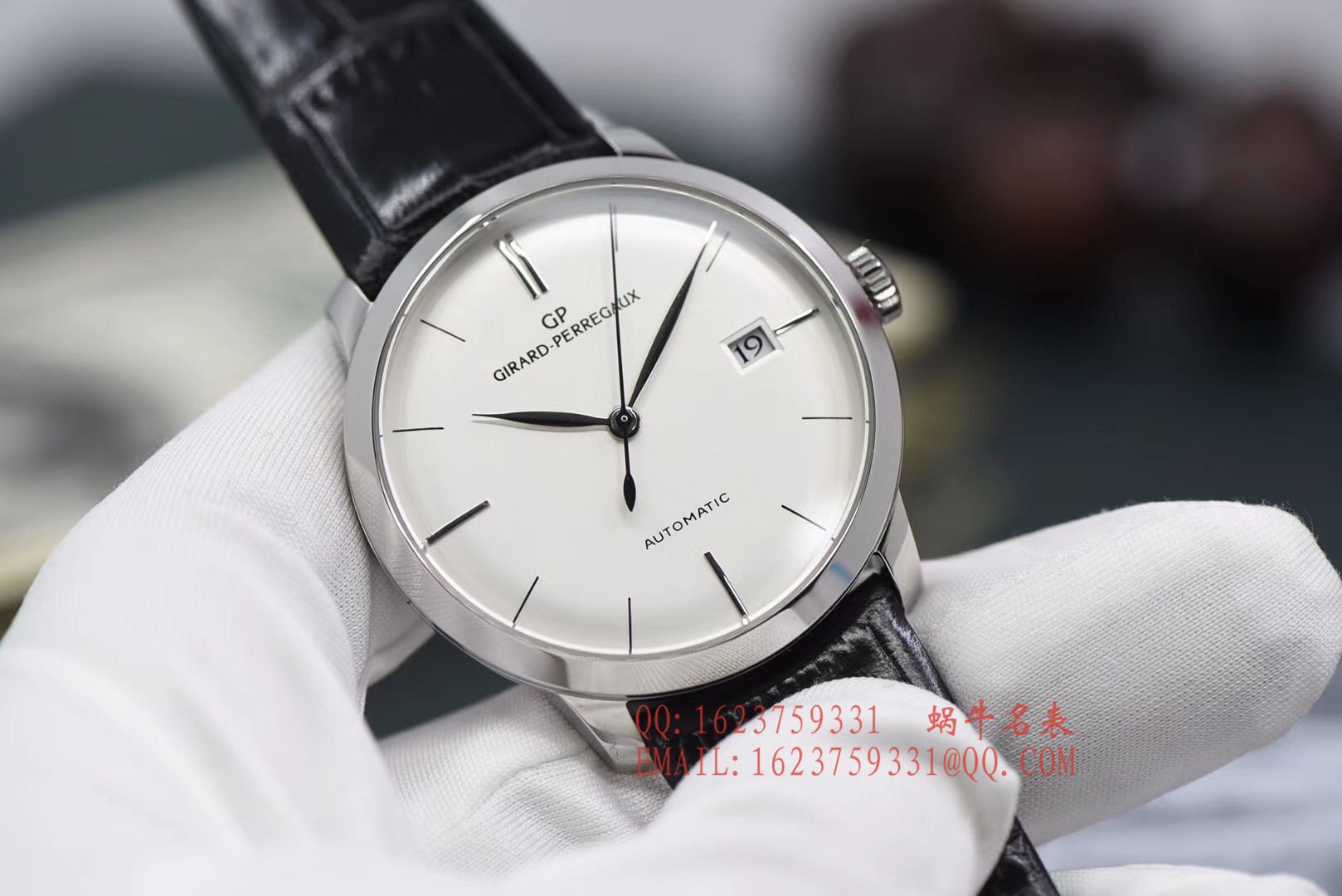  Video analysis GP芝柏表1966系列49525-79-431-BK6A wrist watches 【FK Perfect  Copy  Watches 】 / M015MM