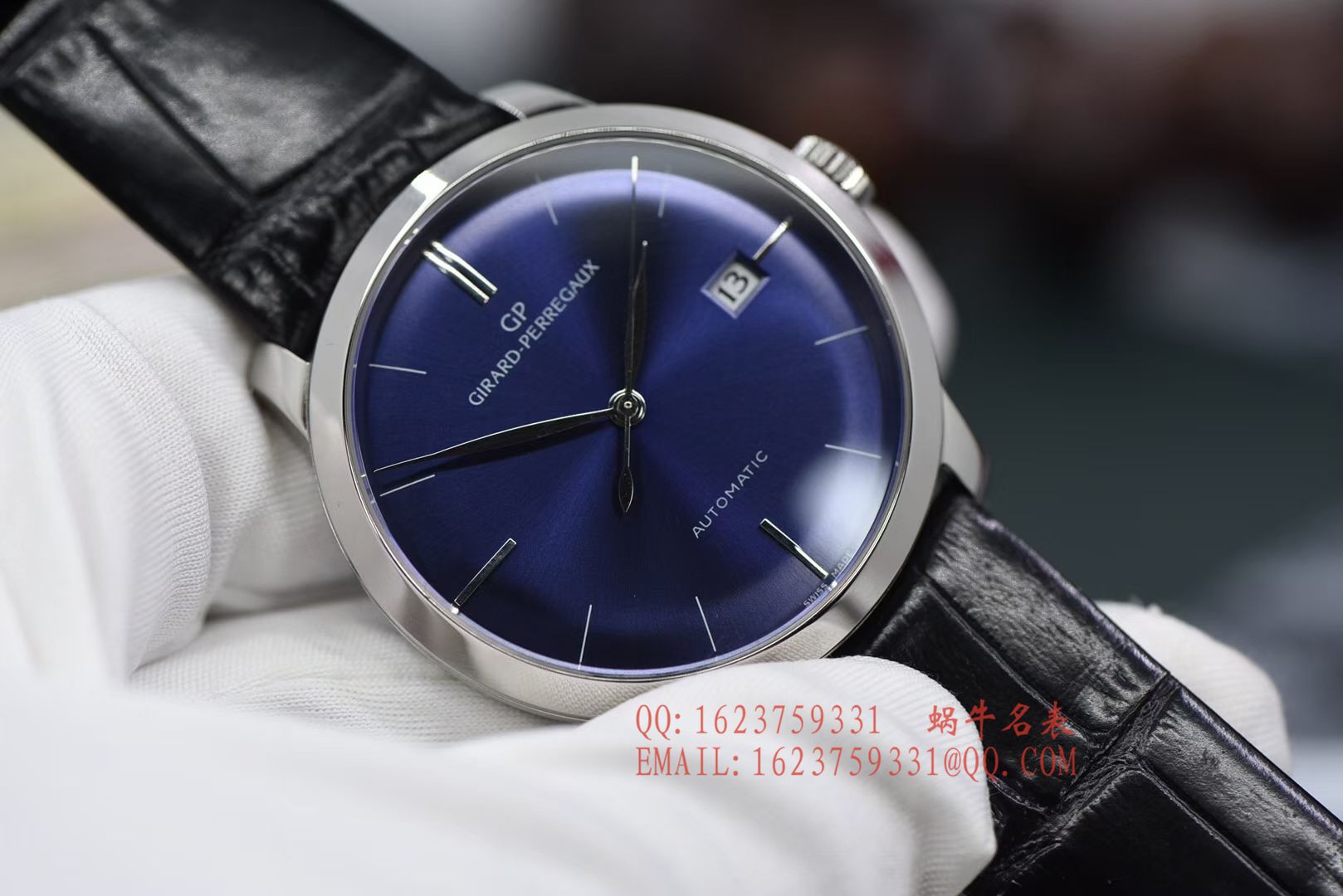  Video analysis GP芝柏表1966系列49525-79-431-BK6A wrist watches 【FK Perfect  Copy  Watches 】 / M015MM