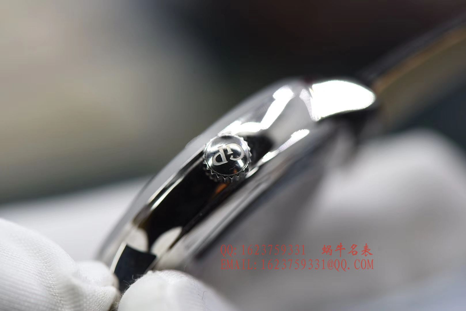  Video analysis GP芝柏表1966系列49525-79-431-BK6A wrist watches 【FK Perfect  Copy  Watches 】 / M015MM