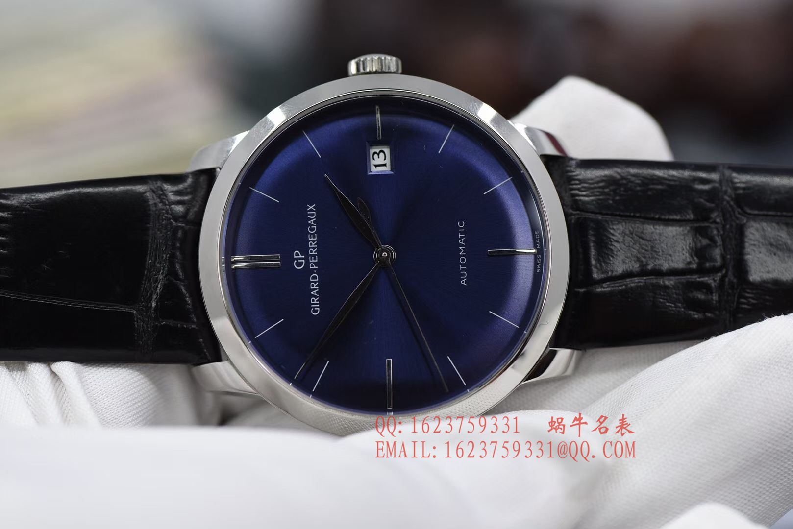  Video analysis GP芝柏表1966系列49525-79-431-BK6A wrist watches 【FK Perfect  Copy  Watches 】 / M015MM