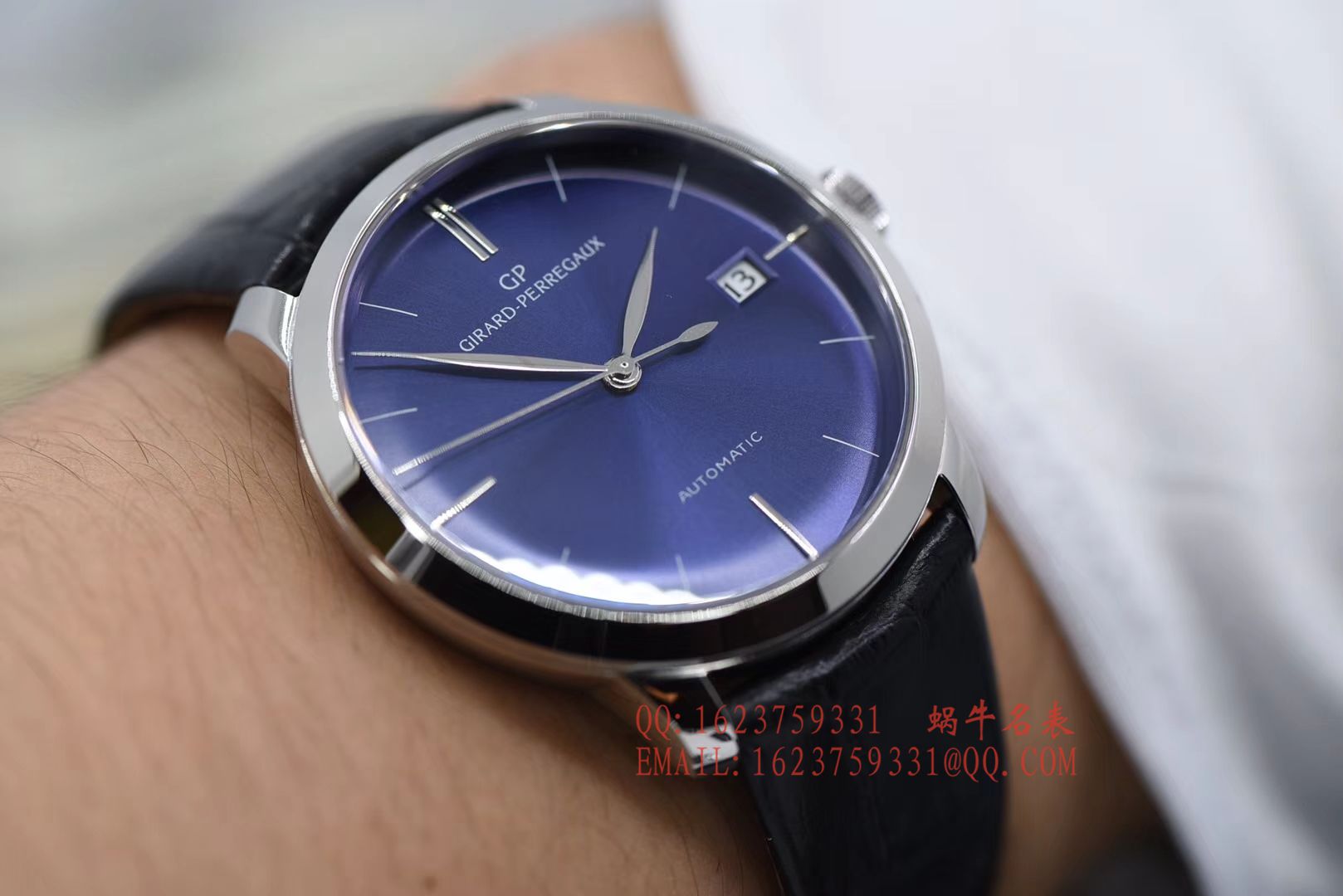 Video analysis GP芝柏表1966系列49525-79-431-BK6A wrist watches 【FK Perfect  Copy  Watches 】 / M015MM