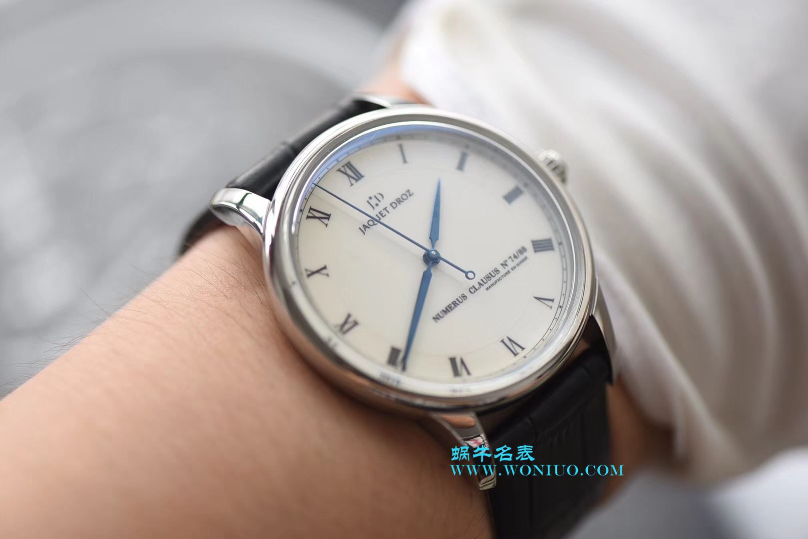 Video analysis  Jaquet Droz 星辰系列J0022030202 wrist watches  Perfect  Replica Watches 【️FK Factory  年中巨献  Jaquet Droz 星辰系列J0022030202】 / YK020MM