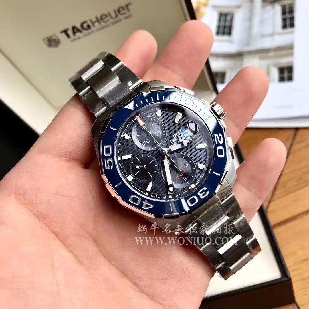  Video analysis  TAG Heuer 竞潜系列原单计时机械表 TAG Heuer 竞潜系列CAY211B.BA0927，CAY211A.BA0927 wrist watches  / TG034MM