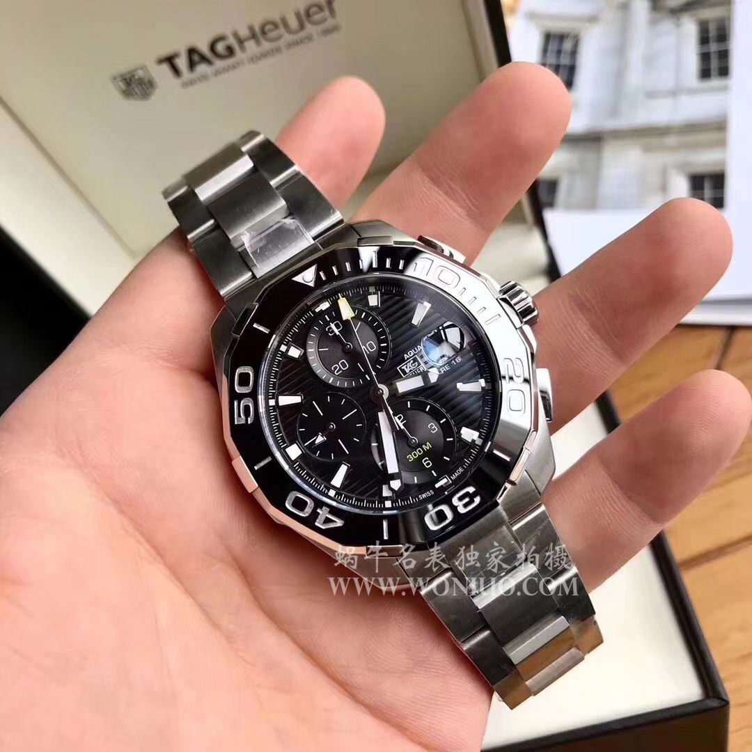  Video analysis  TAG Heuer 竞潜系列原单计时机械表 TAG Heuer 竞潜系列CAY211B.BA0927，CAY211A.BA0927 wrist watches  / TG034MM