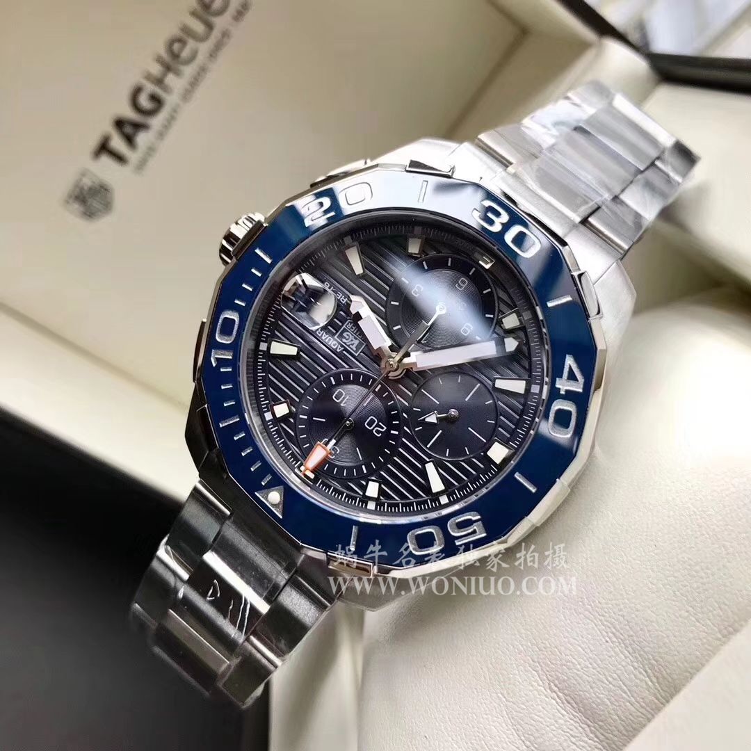  Video analysis  TAG Heuer 竞潜系列原单计时机械表 TAG Heuer 竞潜系列CAY211B.BA0927，CAY211A.BA0927 wrist watches  / TG034MM