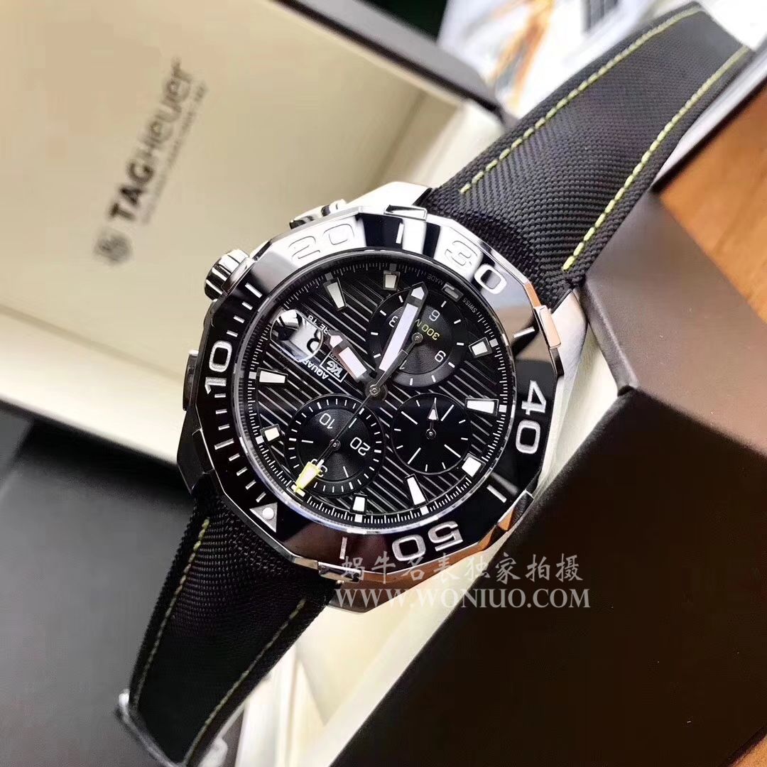  Video analysis  TAG Heuer 竞潜系列原单计时机械表 TAG Heuer 竞潜系列CAY211B.BA0927，CAY211A.BA0927 wrist watches  / TG034MM