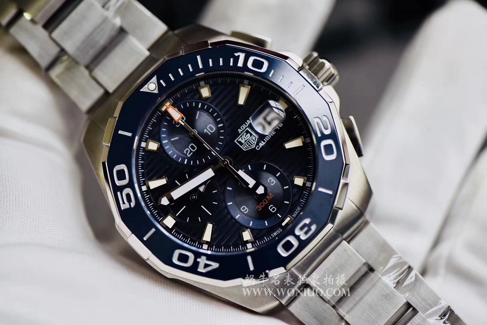  Video analysis  TAG Heuer 竞潜系列原单计时机械表 TAG Heuer 竞潜系列CAY211B.BA0927，CAY211A.BA0927 wrist watches  / TG034MM