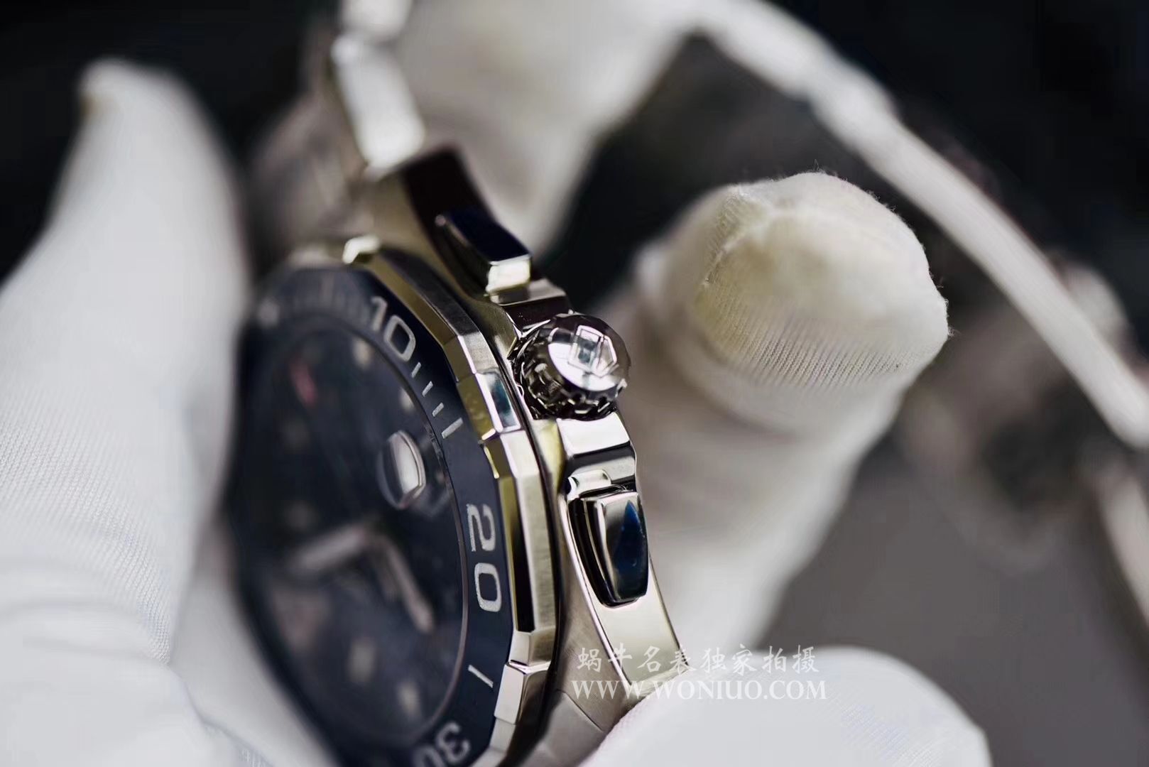  Video analysis  TAG Heuer 竞潜系列原单计时机械表 TAG Heuer 竞潜系列CAY211B.BA0927，CAY211A.BA0927 wrist watches  / TG034MM