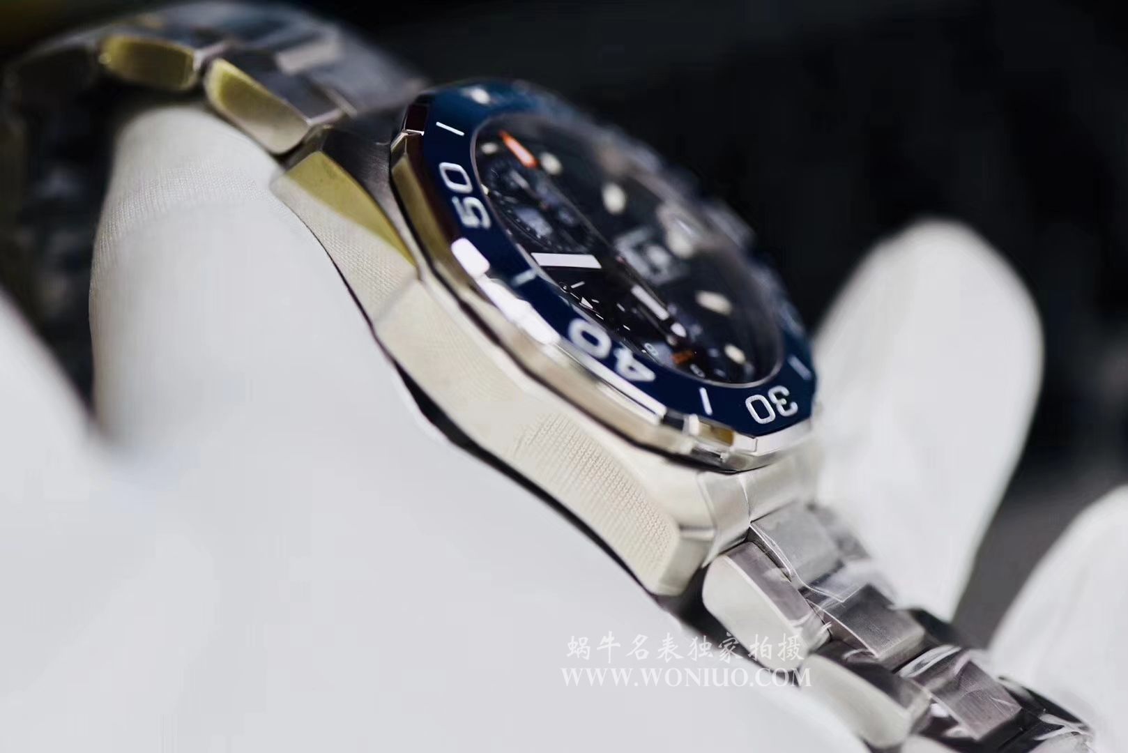  Video analysis  TAG Heuer 竞潜系列原单计时机械表 TAG Heuer 竞潜系列CAY211B.BA0927，CAY211A.BA0927 wrist watches  / TG034MM