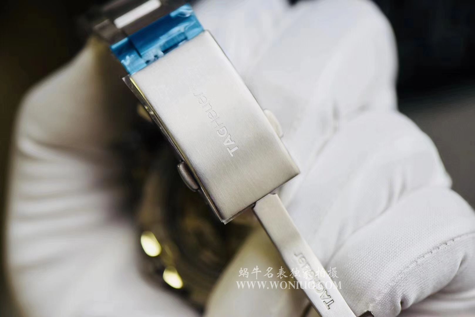  Video analysis  TAG Heuer 竞潜系列原单计时机械表 TAG Heuer 竞潜系列CAY211B.BA0927，CAY211A.BA0927 wrist watches  / TG034MM