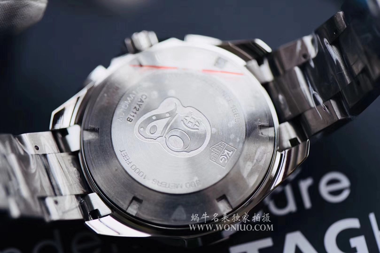  Video analysis  TAG Heuer 竞潜系列原单计时机械表 TAG Heuer 竞潜系列CAY211B.BA0927，CAY211A.BA0927 wrist watches  / TG034MM