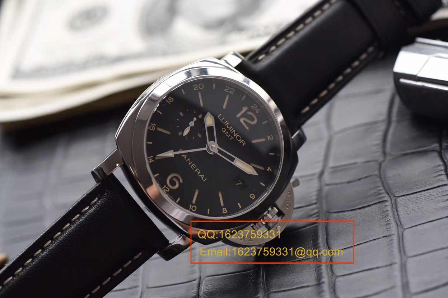  Video analysis Panerai LUMINOR 1950系列PAM00531 wrist watches  Perfect  Replica Watches 【VS出品，PAM531  GMT 两地时】 / VSPAM00531MM