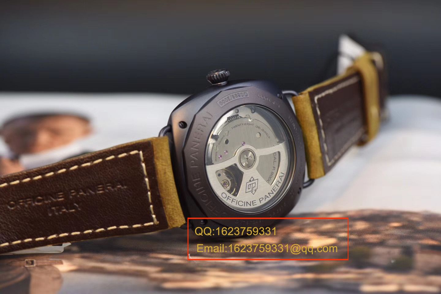  Video analysis PaneraiPanerai RADIOMIR系列 Replica Copy PAM00505 wrist watches  Perfect  High quality  Replica Watches 【VS PAM505  V2版 同步正品 Movement 功能】 / VSPAM00505MM