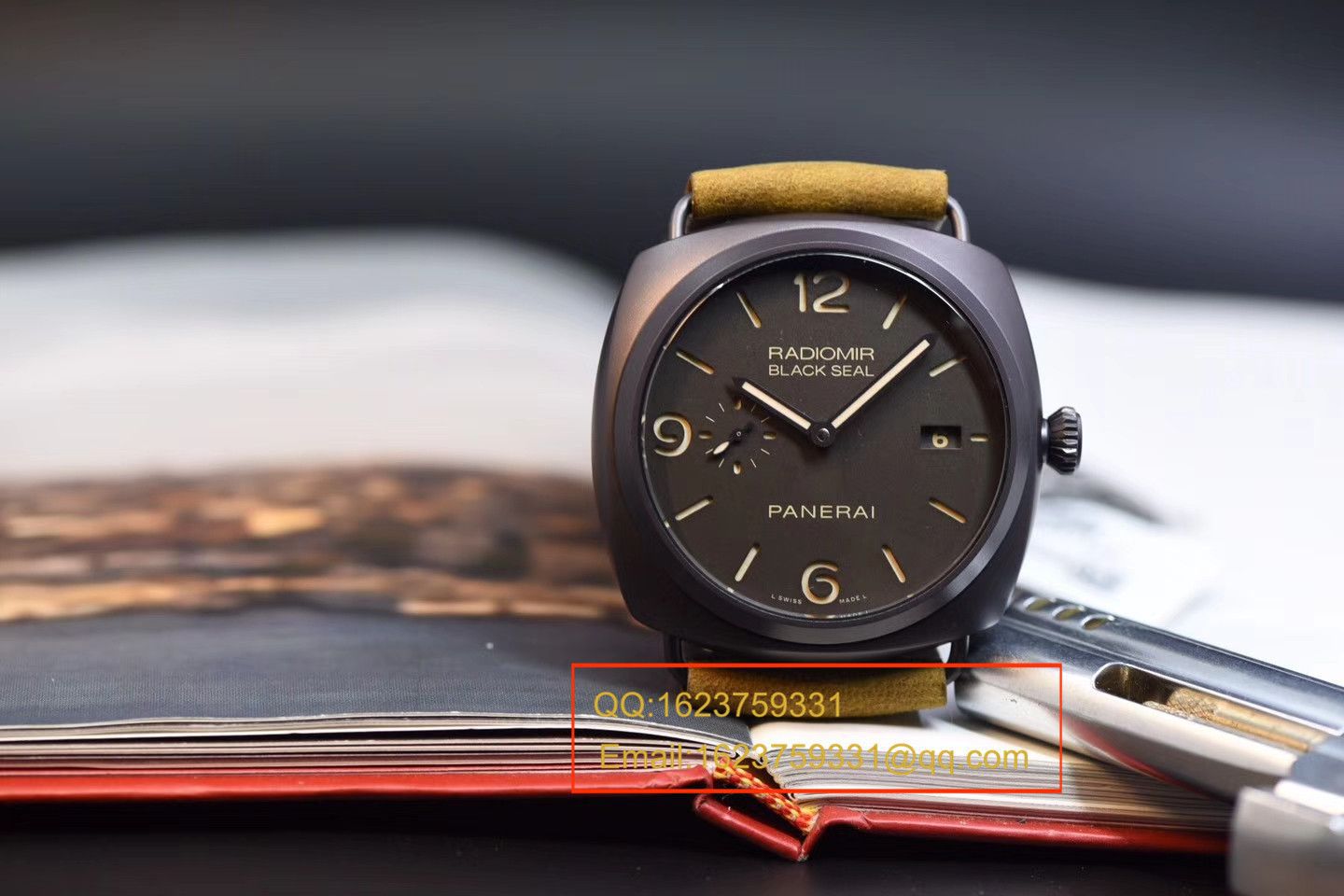  Video analysis PaneraiPanerai RADIOMIR系列 Replica Copy PAM00505 wrist watches  Perfect  High quality  Replica Watches 【VS PAM505  V2版 同步正品 Movement 功能】 / VSPAM00505MM
