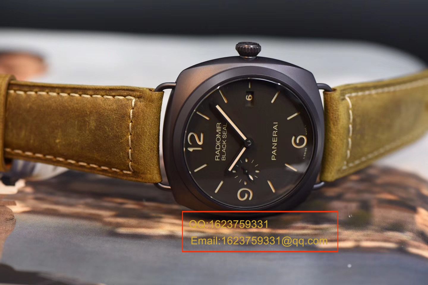  Video analysis PaneraiPanerai RADIOMIR系列 Replica Copy PAM00505 wrist watches  Perfect  High quality  Replica Watches 【VS PAM505  V2版 同步正品 Movement 功能】 / VSPAM00505MM