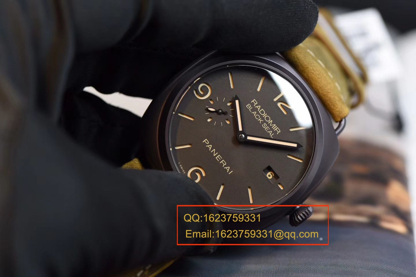  Video analysis PaneraiPanerai RADIOMIR系列 Replica Copy PAM00505 wrist watches  Perfect  High quality  Replica Watches 【VS PAM505  V2版 同步正品 Movement 功能】 / VSPAM00505MM