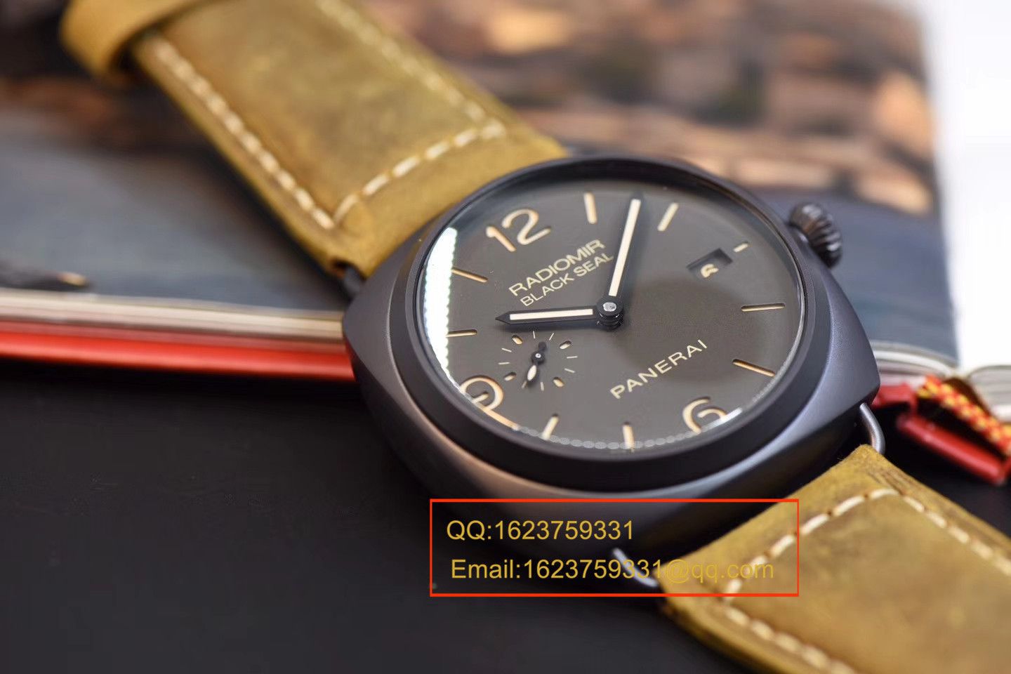  Video analysis PaneraiPanerai RADIOMIR系列 Replica Copy PAM00505 wrist watches  Perfect  High quality  Replica Watches 【VS PAM505  V2版 同步正品 Movement 功能】 / VSPAM00505MM