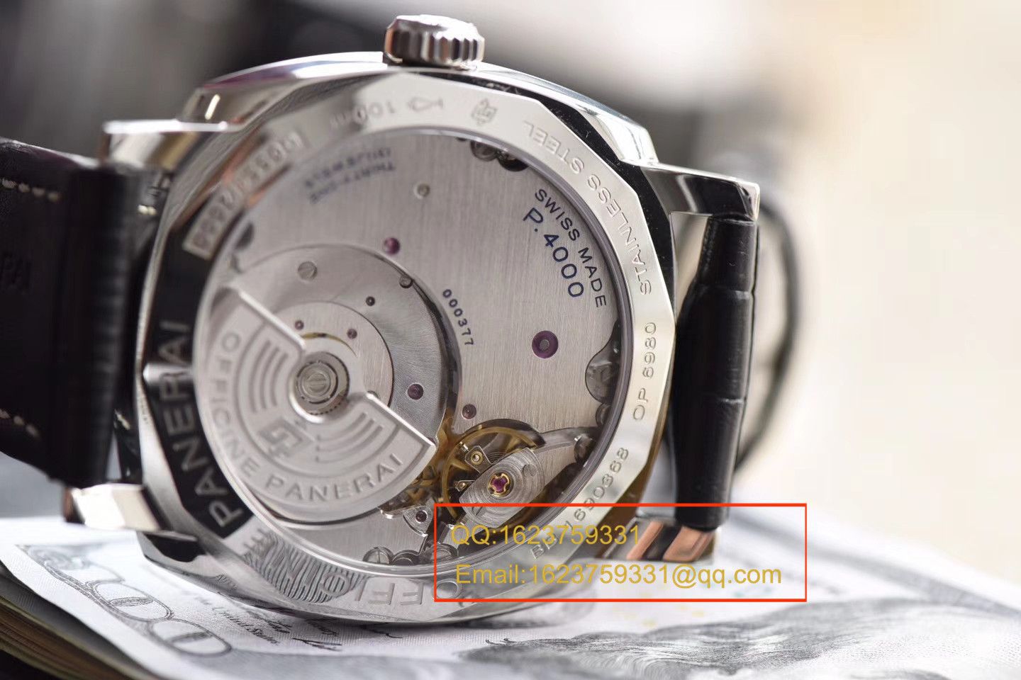  Video analysis 珍珠陀Panerai RADIOMIR系列 Replica Copy PAM00572 wrist watches 【SF Factory  Perfect  Replica 】 / SFPAM00572MM