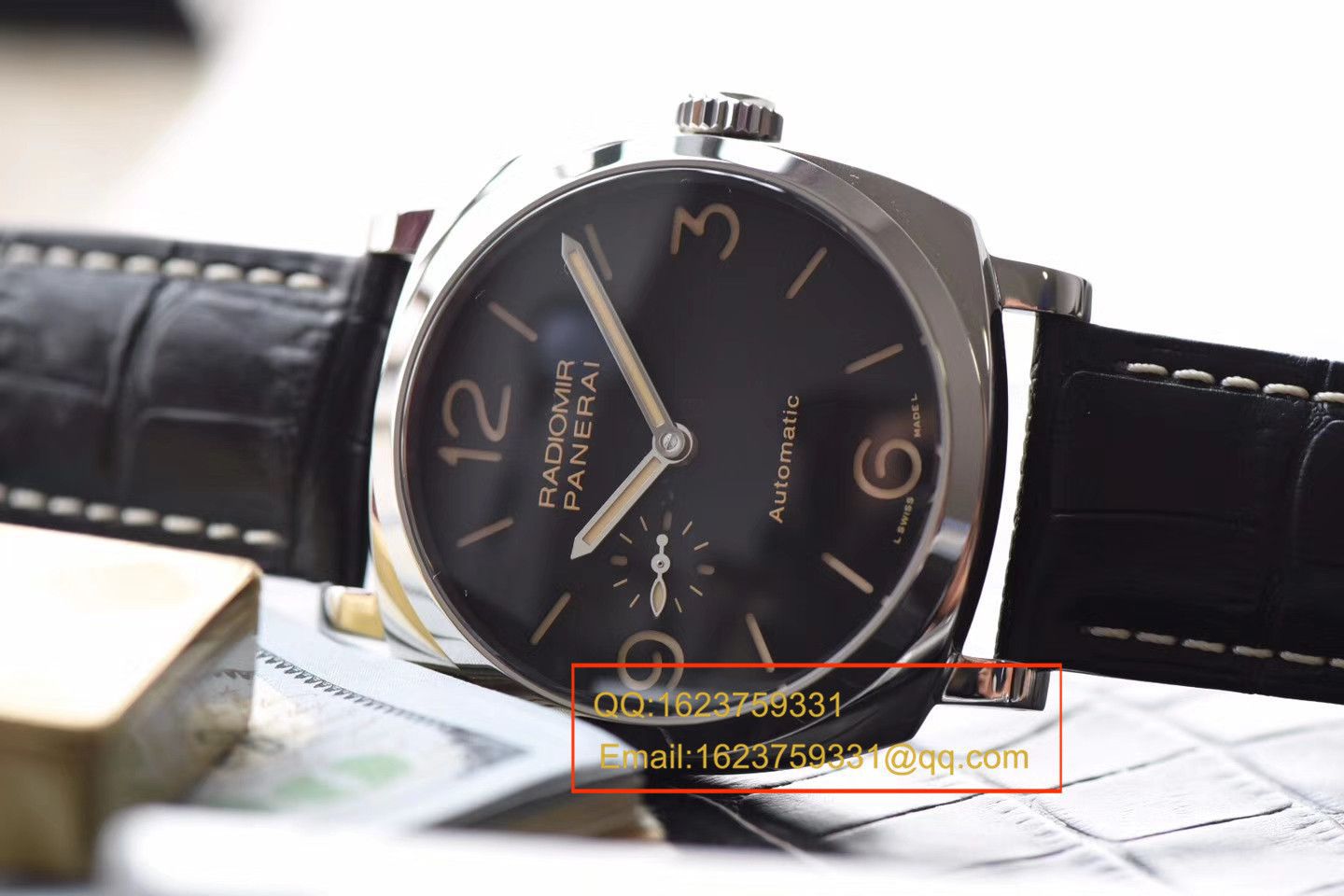  Video analysis 珍珠陀Panerai RADIOMIR系列 Replica Copy PAM00572 wrist watches 【SF Factory  Perfect  Replica 】 / SFPAM00572MM