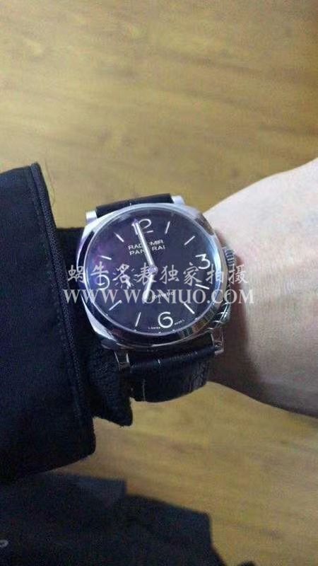  Video analysis 珍珠陀Panerai RADIOMIR系列 Replica Copy PAM00572 wrist watches 【SF Factory  Perfect  Replica 】 / SFPAM00572MM