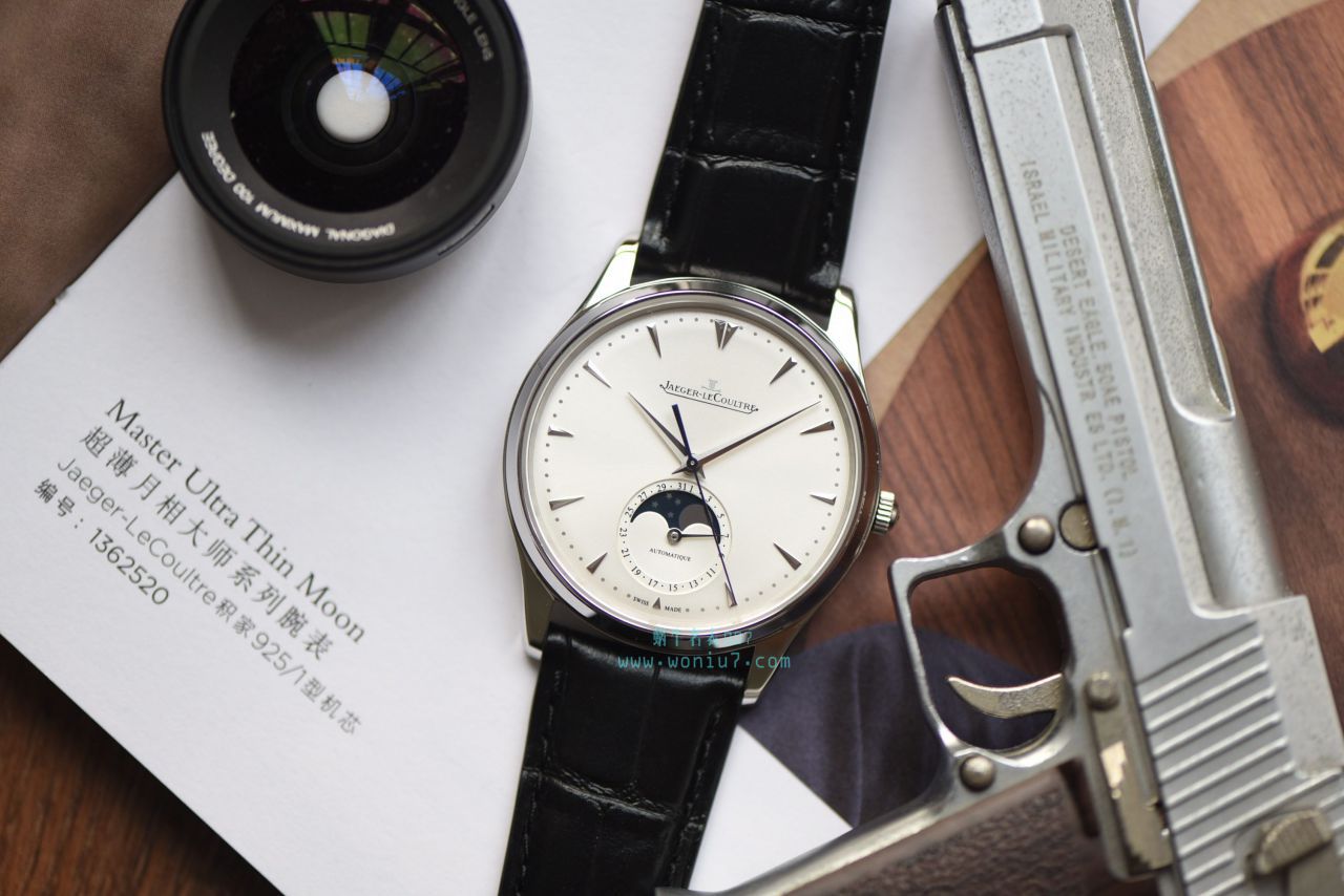  Video analysis  Jaeger-LeCoultre 大师系列1368420 wrist watches  Perfect  Replica Watches 【ZF新品， Jaeger-LeCoultre 月相大师系列】 / JJ123MM