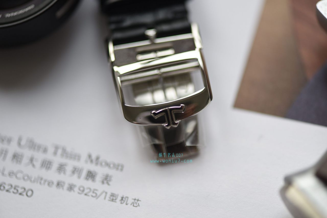  Video analysis  Jaeger-LeCoultre 大师系列1368420 wrist watches  Perfect  Replica Watches 【ZF新品， Jaeger-LeCoultre 月相大师系列】 / JJ123MM