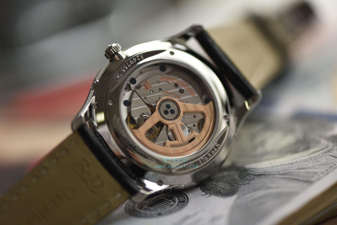  Video analysis  Jaeger-LeCoultre 大师系列1368420 wrist watches  Perfect  Replica Watches 【ZF新品， Jaeger-LeCoultre 月相大师系列】 / JJ123MM