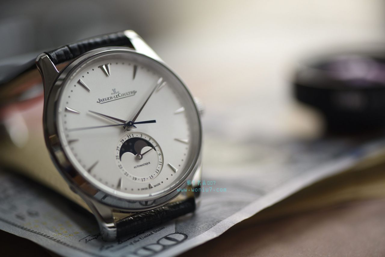  Video analysis  Jaeger-LeCoultre 大师系列1368420 wrist watches  Perfect  Replica Watches 【ZF新品， Jaeger-LeCoultre 月相大师系列】 / JJ123MM