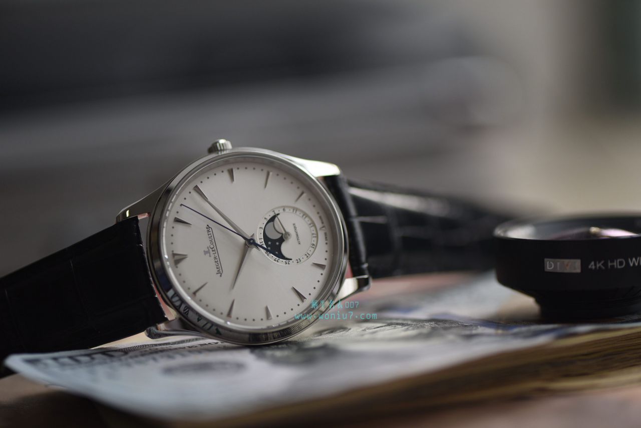  Video analysis  Jaeger-LeCoultre 大师系列1368420 wrist watches  Perfect  Replica Watches 【ZF新品， Jaeger-LeCoultre 月相大师系列】 / JJ123MM