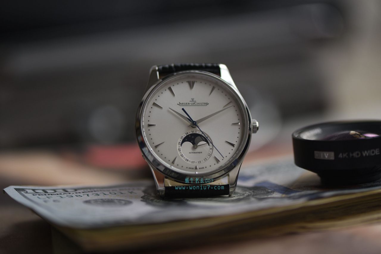  Video analysis  Jaeger-LeCoultre 大师系列1368420 wrist watches  Perfect  Replica Watches 【ZF新品， Jaeger-LeCoultre 月相大师系列】 / JJ123MM