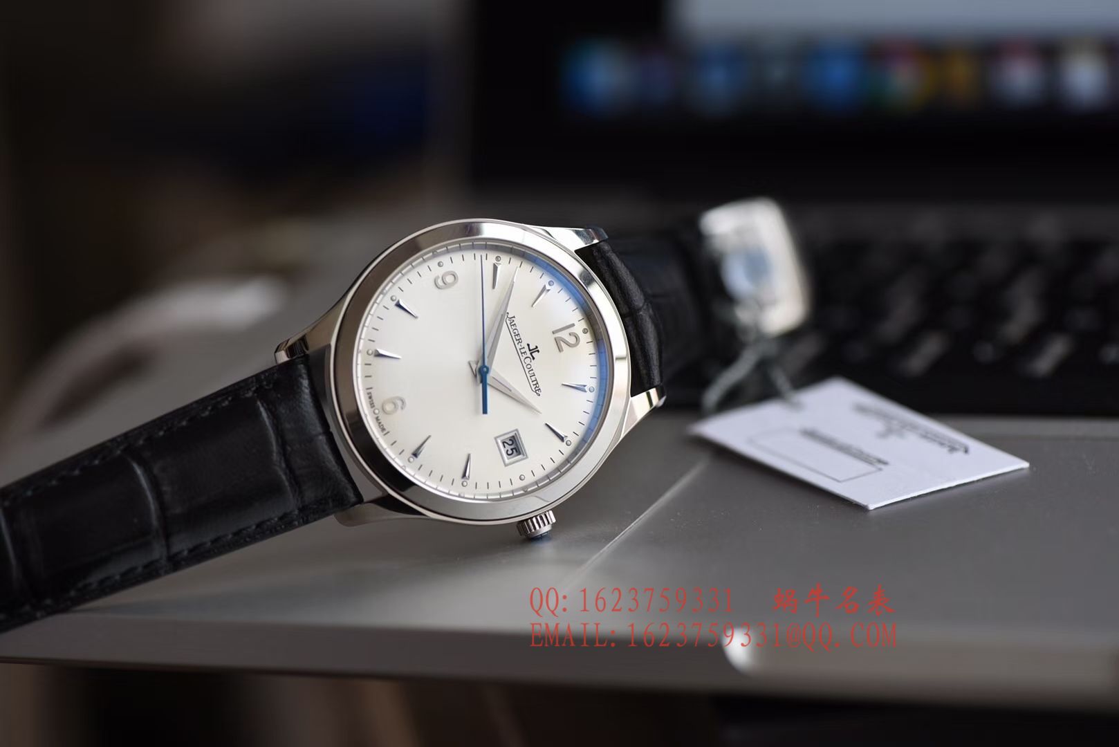  Video analysis  Jaeger-LeCoultre 大师系列1548420,1542520,1548470三色 wrist watches 【ZF Perfect  Replica 新品 Jaeger-LeCoultre 大师系列Q1548420】 / JJBB55MM