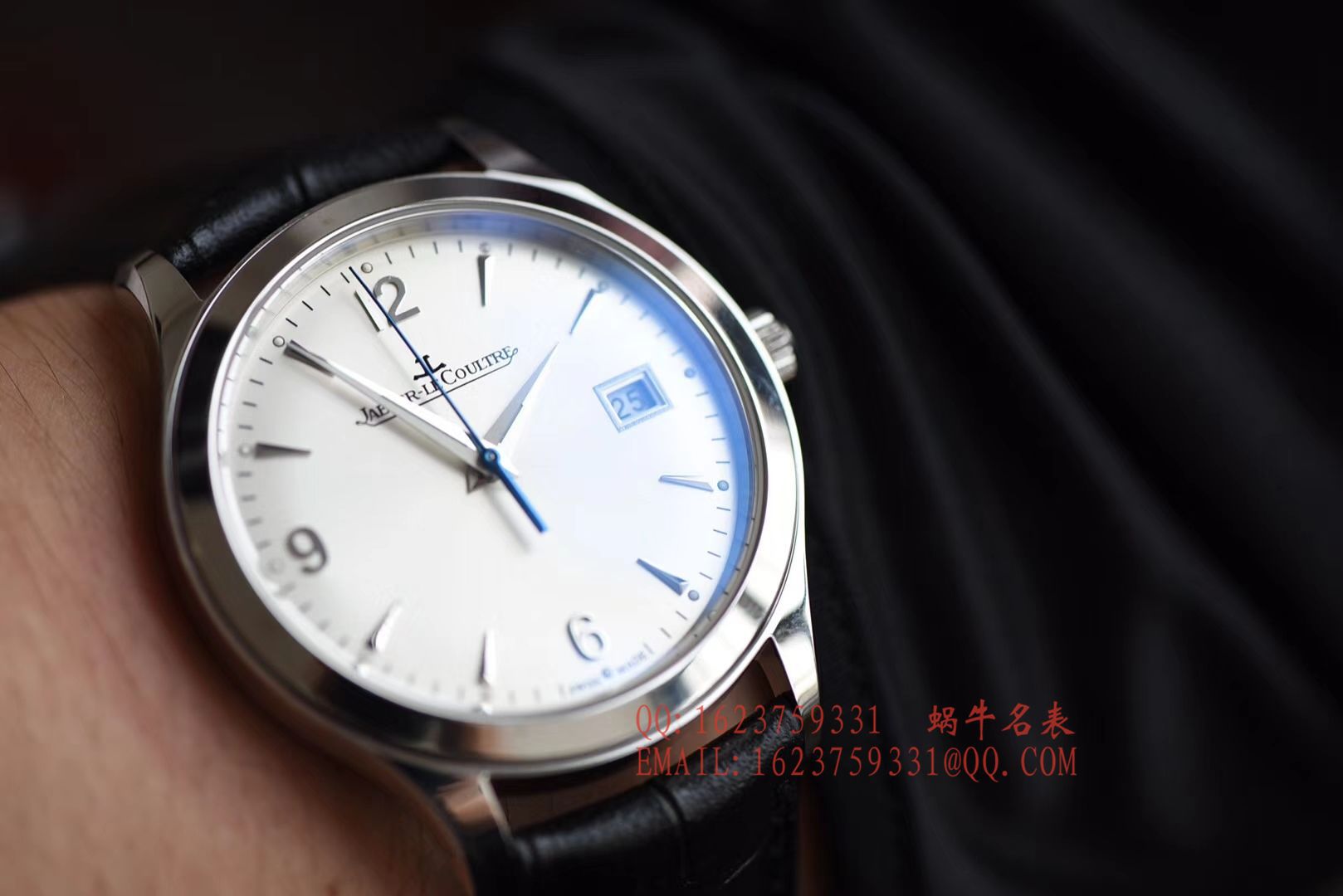  Video analysis  Jaeger-LeCoultre 大师系列1548420,1542520,1548470三色 wrist watches 【ZF Perfect  Replica 新品 Jaeger-LeCoultre 大师系列Q1548420】 / JJBB55MM