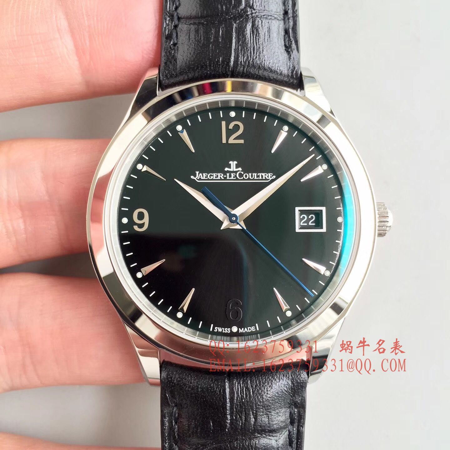  Video analysis  Jaeger-LeCoultre 大师系列1548420,1542520,1548470三色 wrist watches 【ZF Perfect  Replica 新品 Jaeger-LeCoultre 大师系列Q1548420】 / JJBB55MM