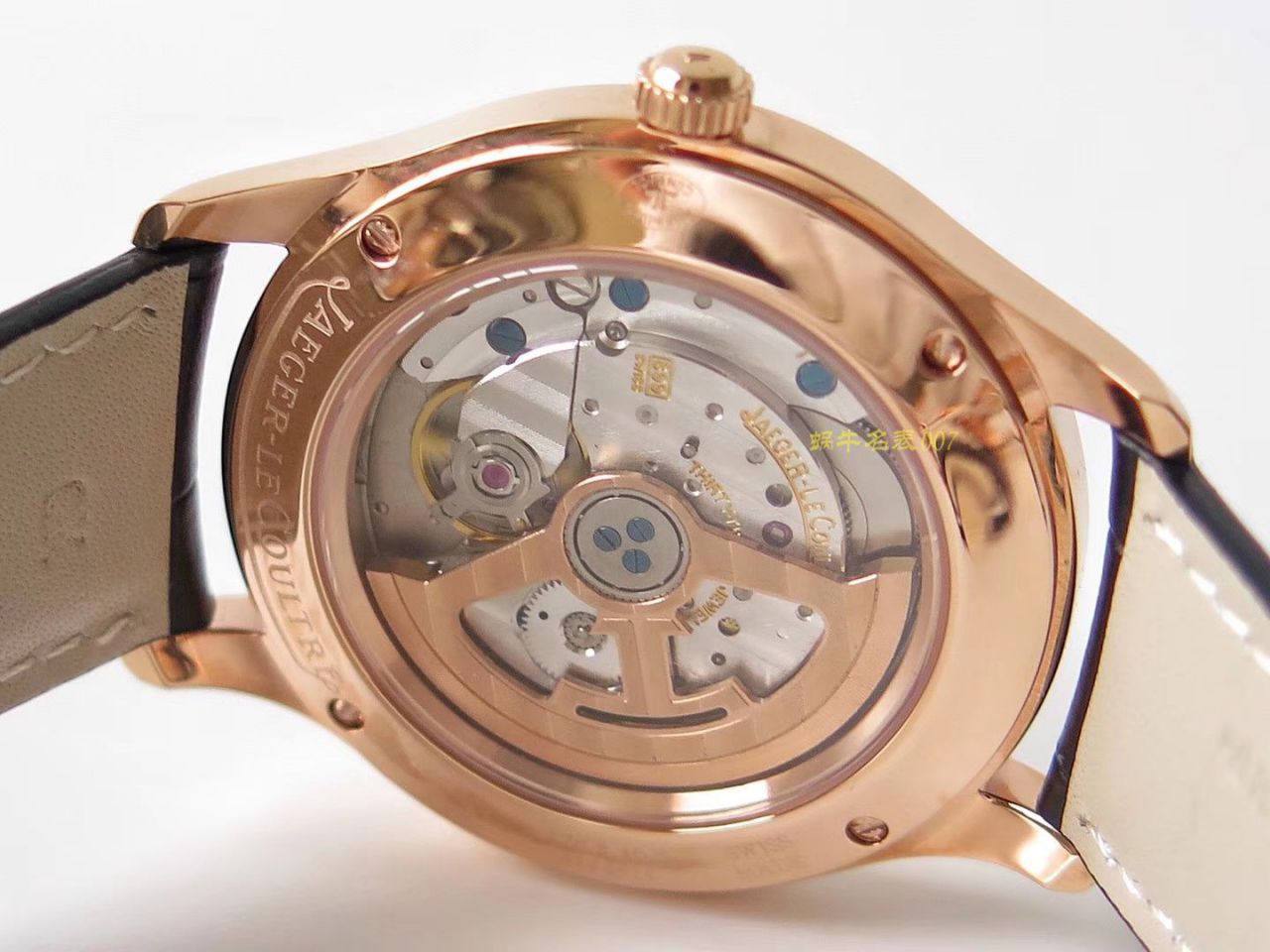  Video analysis  Jaeger-LeCoultre 大师系列1548420,1542520,1548470三色 wrist watches 【ZF Perfect  Replica 新品 Jaeger-LeCoultre 大师系列Q1548420】 / JJBB55MM