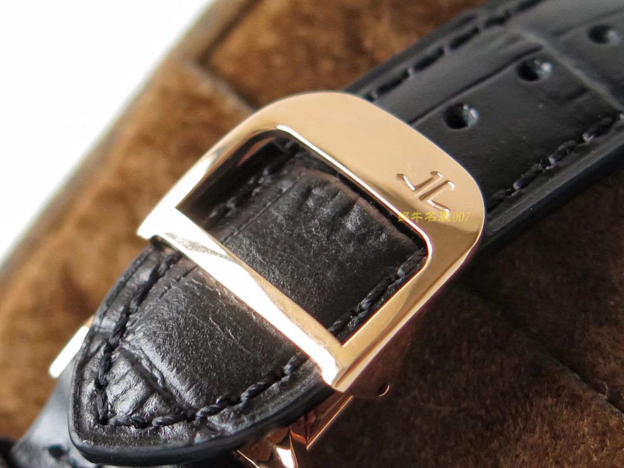  Video analysis  Jaeger-LeCoultre 大师系列1548420,1542520,1548470三色 wrist watches 【ZF Perfect  Replica 新品 Jaeger-LeCoultre 大师系列Q1548420】 / JJBB55MM