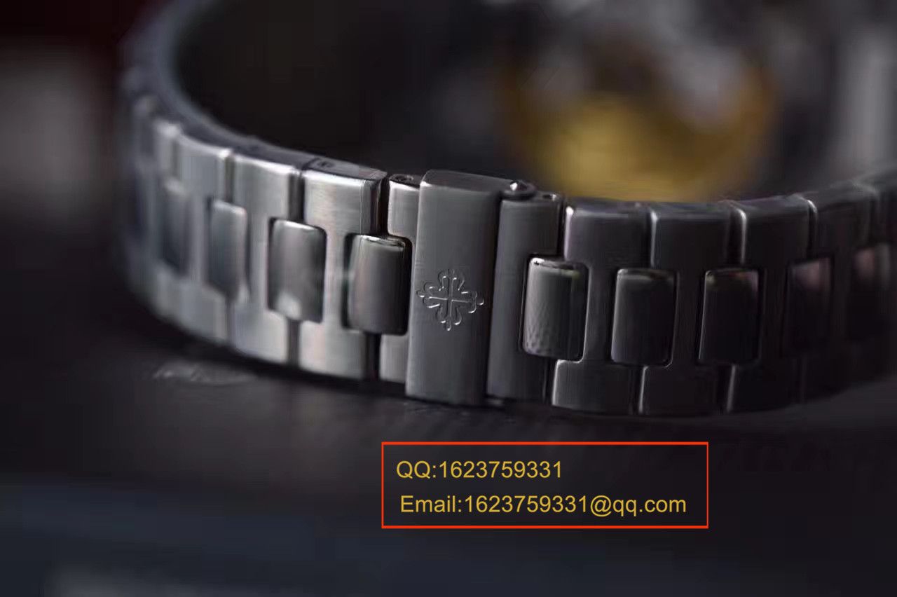  Video analysis  PATEK PHILIPPE Nautilus运动系列5726/1A-001 wrist watches 【KM Perfect  High quality  Replica  Nautilus V2版本】 / BD200MM