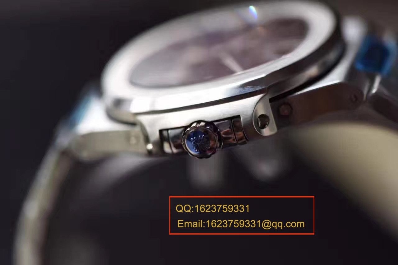  Video analysis  PATEK PHILIPPE Nautilus运动系列5726/1A-001 wrist watches 【KM Perfect  High quality  Replica  Nautilus V2版本】 / BD200MM