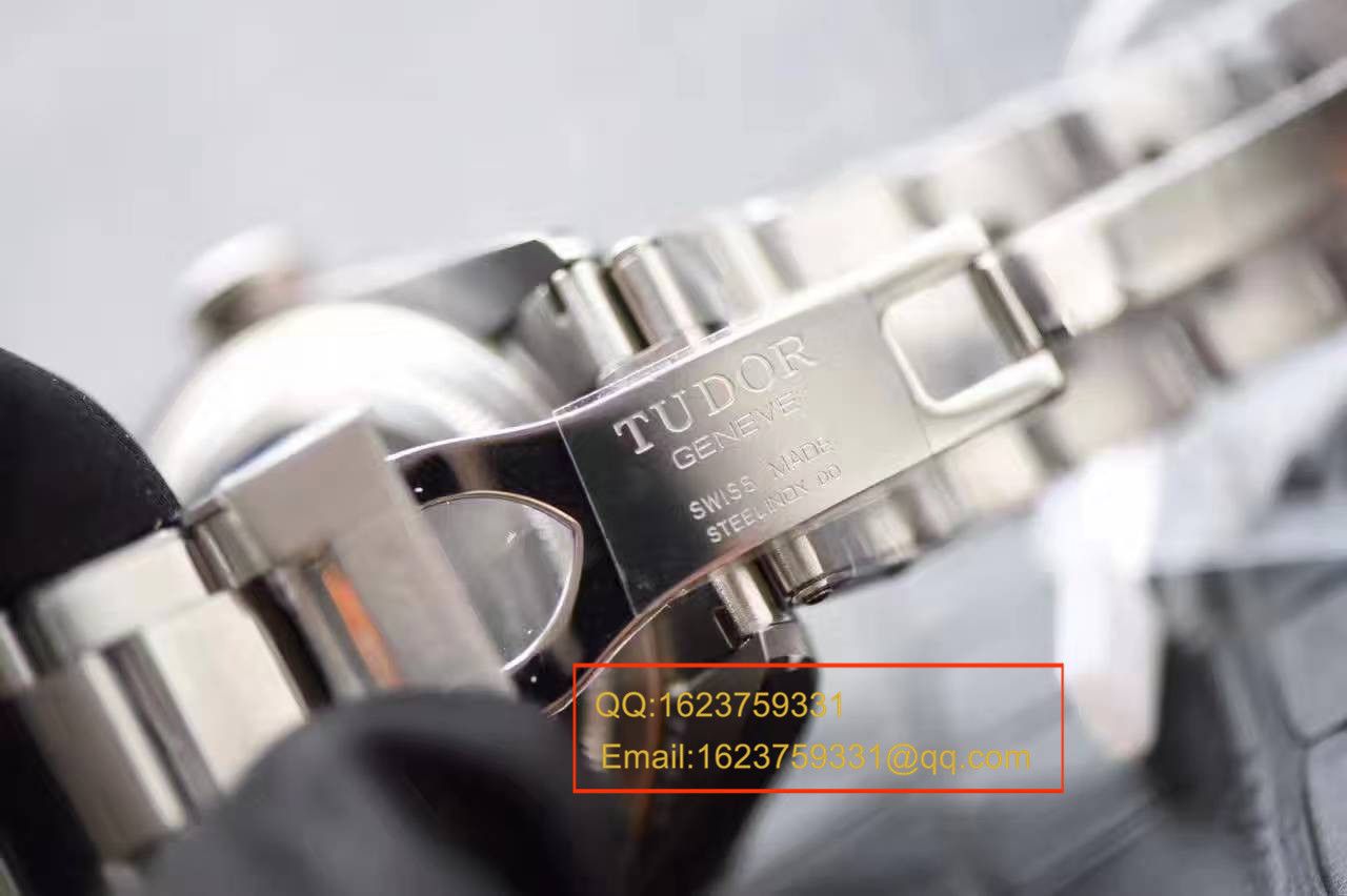  Video analysis TUDOR Tudor 碧湾系列79220R 不锈钢 watchband   wrist watches (小红花) Perfect  Replica Watches 【ZF Tudor 小红花】 / DT009MM