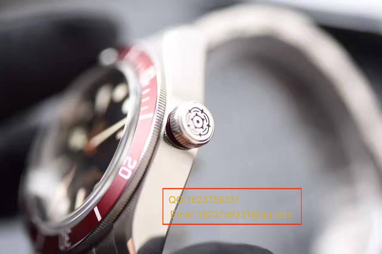  Video analysis TUDOR Tudor 碧湾系列79220R 不锈钢 watchband   wrist watches (小红花) Perfect  Replica Watches 【ZF Tudor 小红花】 / DT009MM