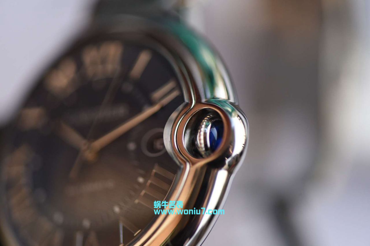  Video analysis  Cartier  蓝气球系列WSBB0025 wrist watches 男款42MM钢带款【HBBV6 Perfect  Replica Copy ～蓝气球42mm新款蓝面】 / K169MM