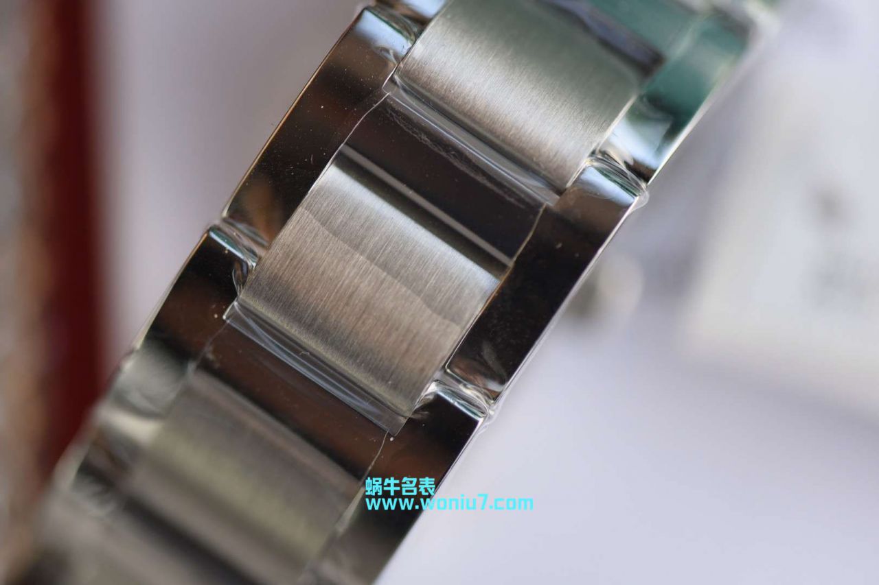  Video analysis  Cartier  蓝气球系列WSBB0025 wrist watches 男款42MM钢带款【HBBV6 Perfect  Replica Copy ～蓝气球42mm新款蓝面】 / K169MM